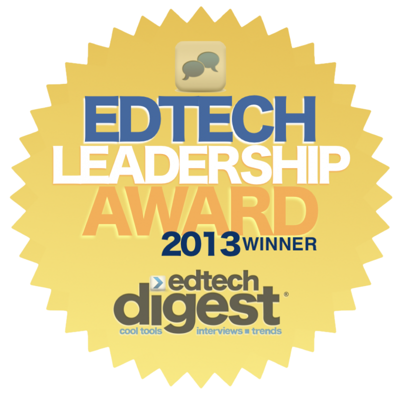 EdTech Digest Leadership Award Winner