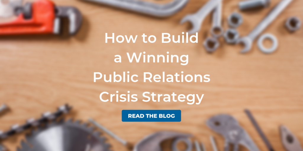 Public Relations Crisis Strategy Planning