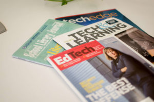 Feature coverage in top education trades
