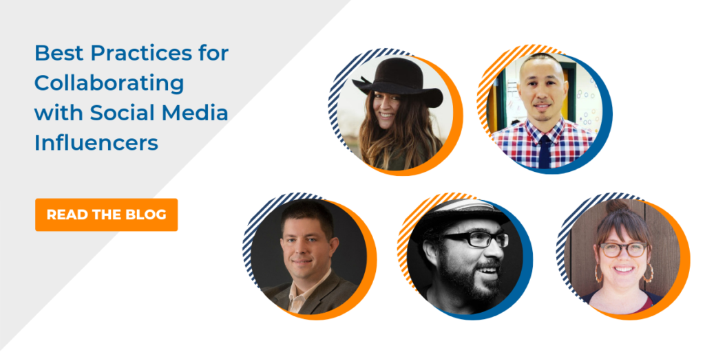 Social Media Influencers Best Practices Blog Post Cover Image