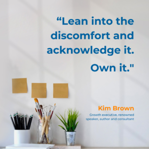 Seven Marketing Tips + Kim Brown