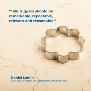 Seven Marketing Tips + Talk Triggers + Daniel Lemin