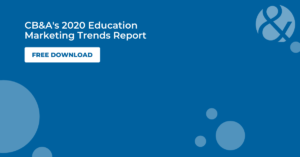 2020 Education Marketing Trends Report