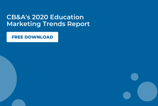 2020 Education Marketing Trends Report