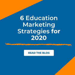 Six education marketing strategies for 2020
